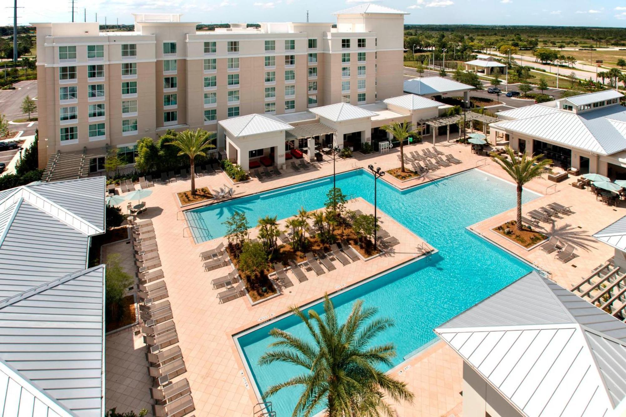 Towneplace Suites Orlando At Flamingo Crossings Town Center/Western Entrance Bay Lake Екстер'єр фото