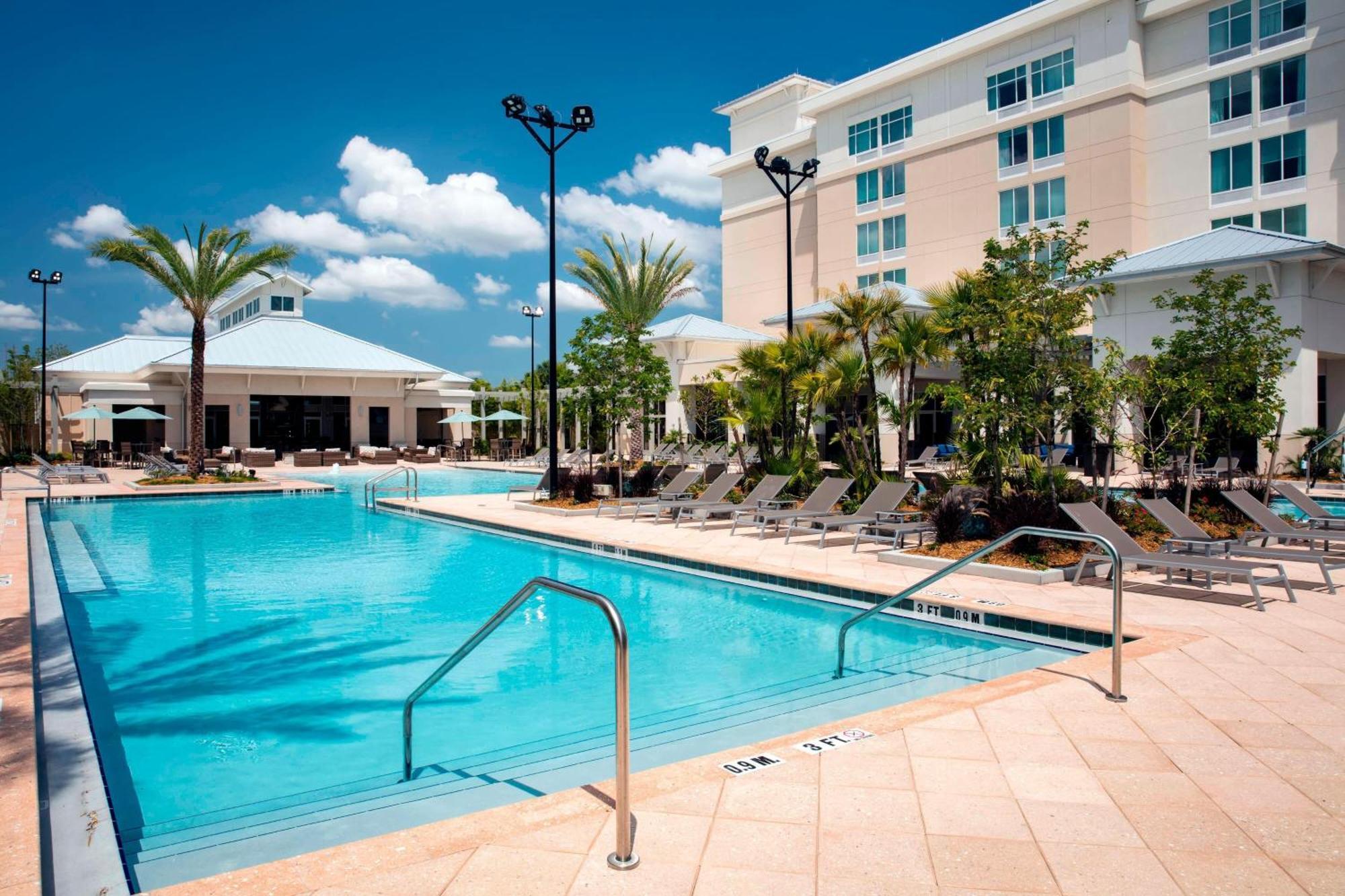 Towneplace Suites Orlando At Flamingo Crossings Town Center/Western Entrance Bay Lake Екстер'єр фото