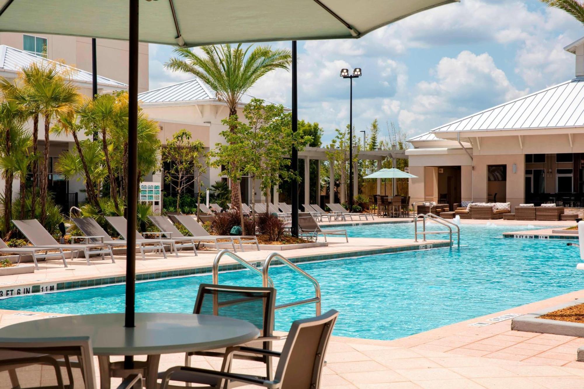 Towneplace Suites Orlando At Flamingo Crossings Town Center/Western Entrance Bay Lake Екстер'єр фото