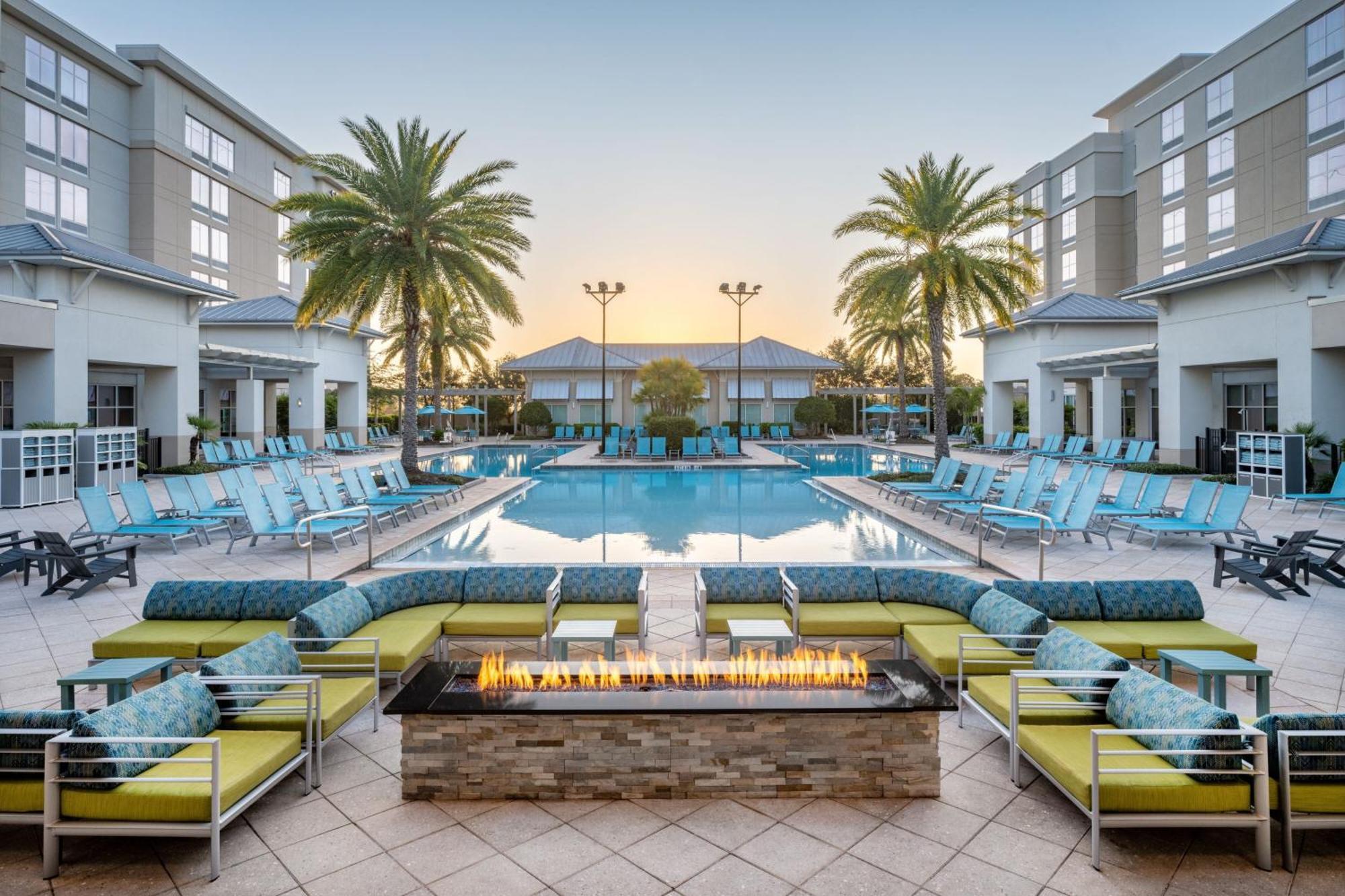 Towneplace Suites Orlando At Flamingo Crossings Town Center/Western Entrance Bay Lake Екстер'єр фото