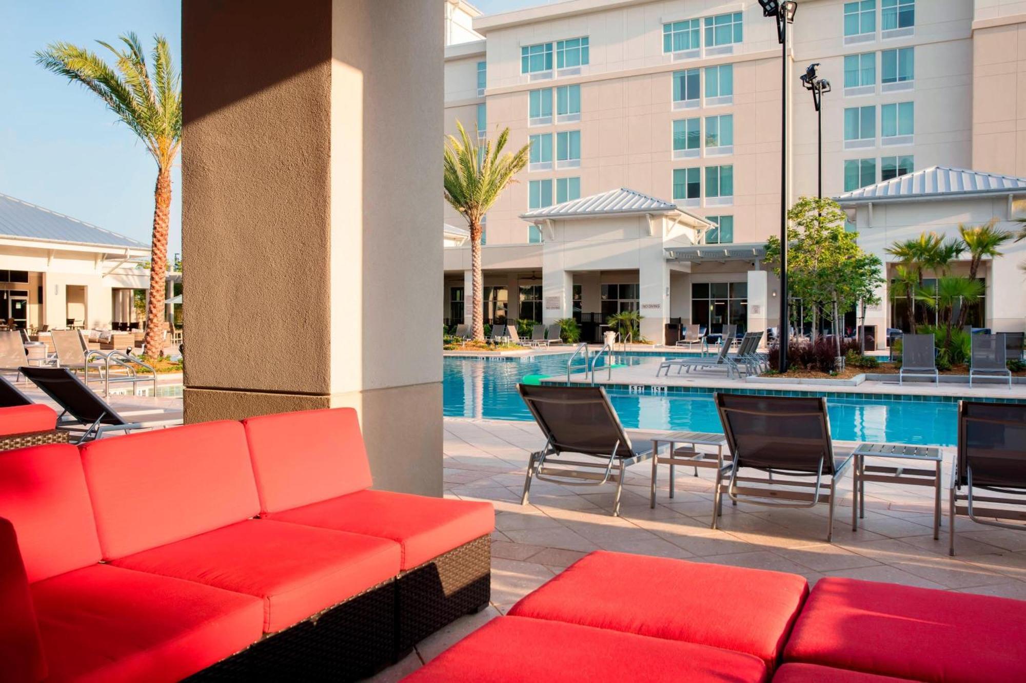 Towneplace Suites Orlando At Flamingo Crossings Town Center/Western Entrance Bay Lake Екстер'єр фото