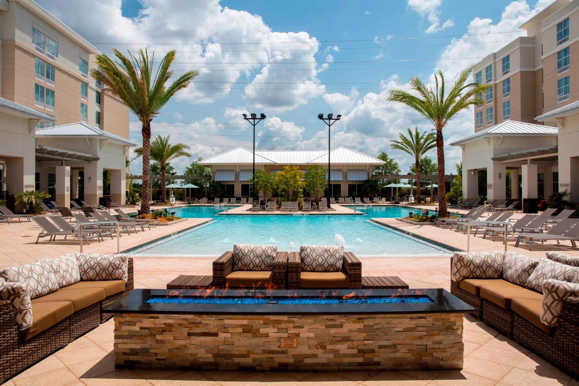 Towneplace Suites Orlando At Flamingo Crossings Town Center/Western Entrance Bay Lake Екстер'єр фото