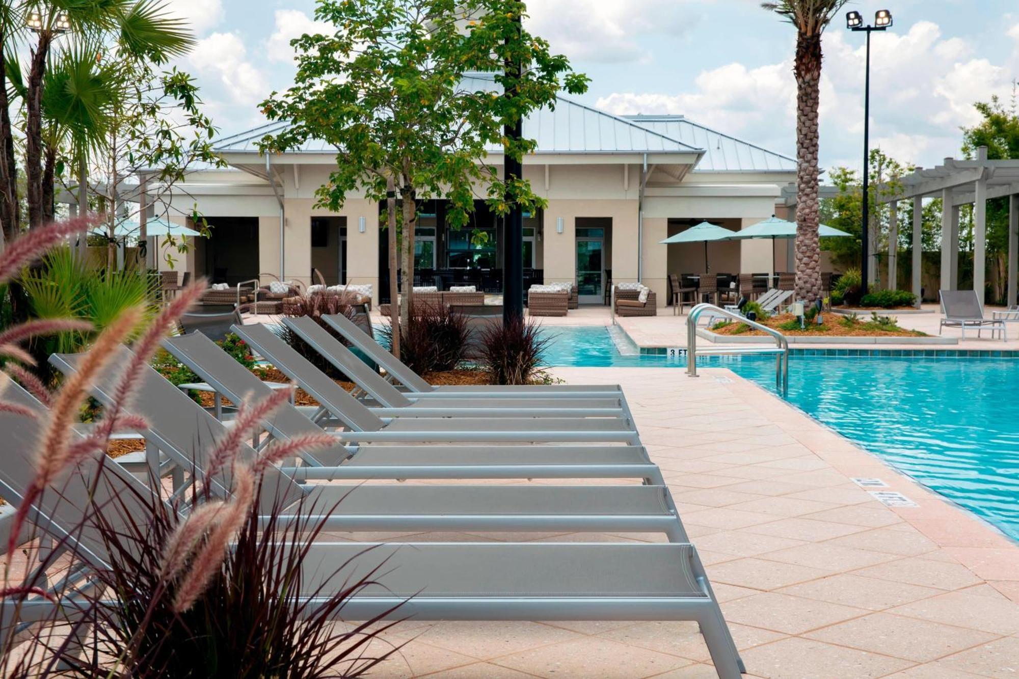 Towneplace Suites Orlando At Flamingo Crossings Town Center/Western Entrance Bay Lake Екстер'єр фото